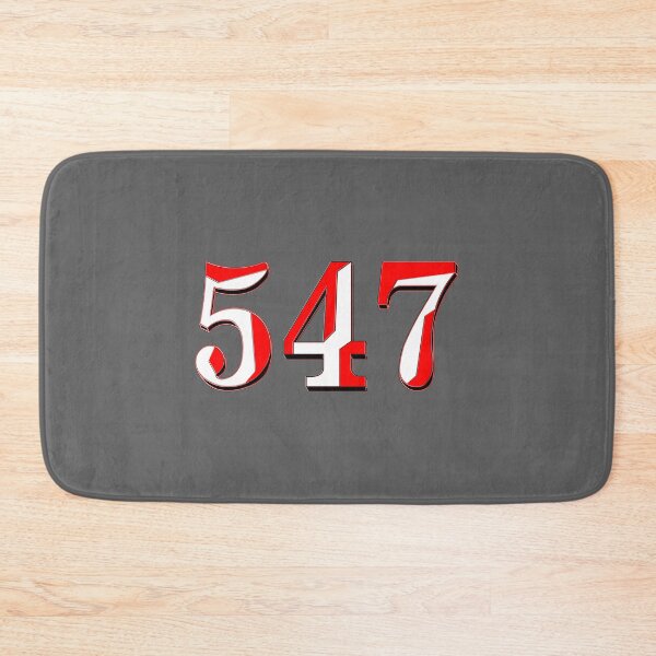 Item preview, number five hundred and forty-seven digit 547 order sequence team member age designed and sold by 4rpixs.