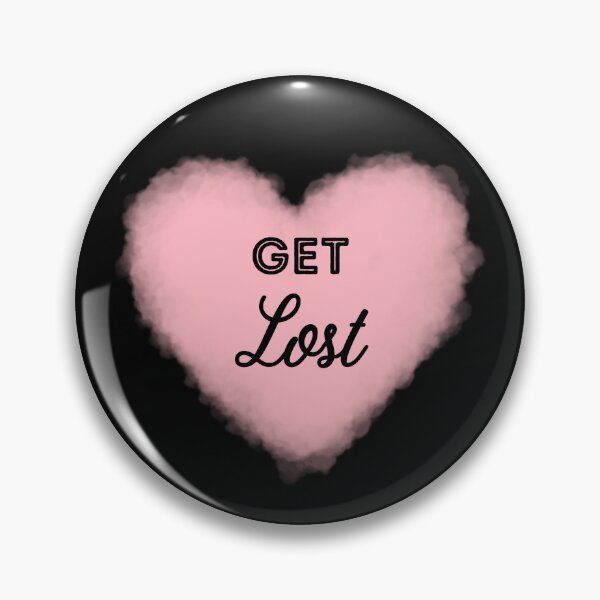 Item preview, Valentines Get Lost Ironic Heart  designed and sold by alczar.