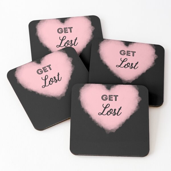 Item preview, Valentines Get Lost Ironic Heart  designed and sold by alczar.