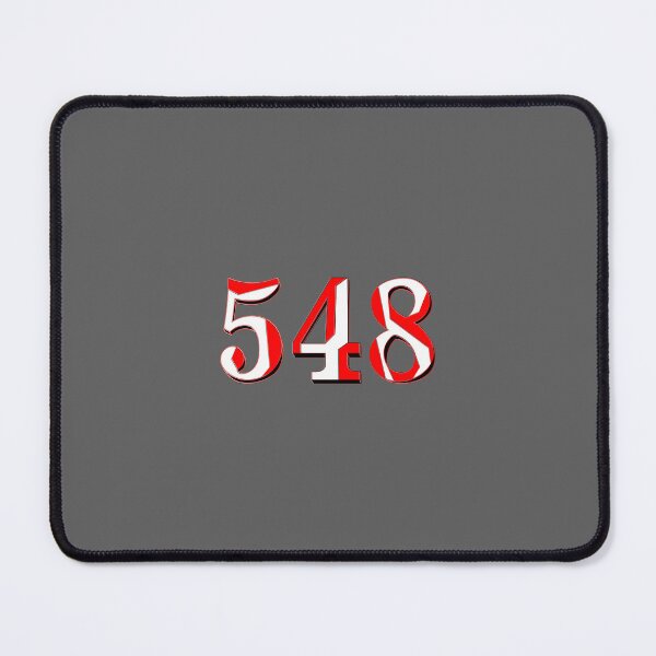 Item preview, number five hundred and forty-eight digit 548 order sequence team member age designed and sold by 4rpixs.