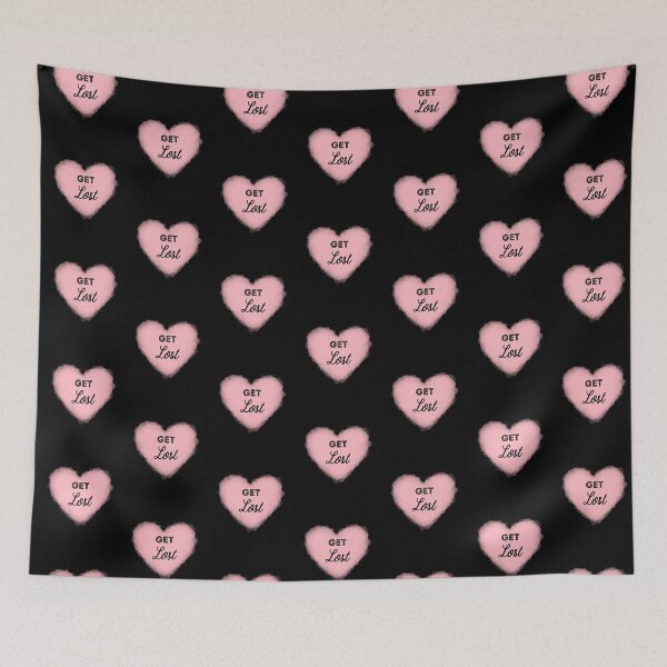 Item preview, Valentines Get Lost Ironic Heart  designed and sold by alczar.