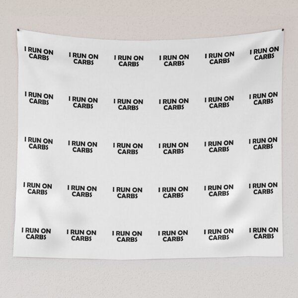 Item preview, I run on carbs designed and sold by muchhappier.