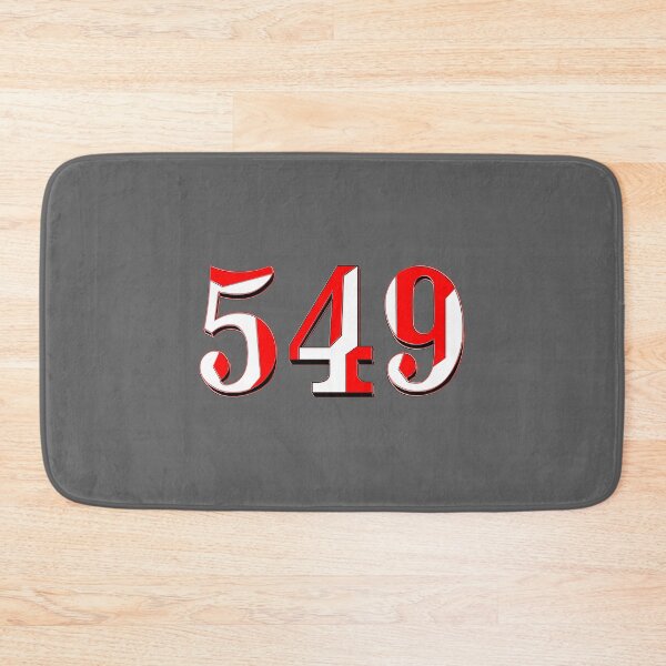 Item preview,  number five hundred and forty-nine digit 549 order sequence team member age designed and sold by 4rpixs.