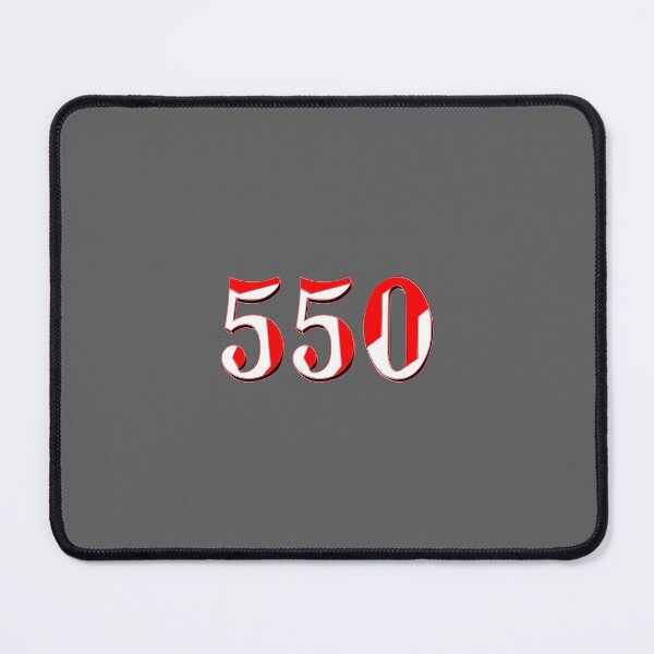 Item preview, number five hundred and fifty digit 550 order sequence team member age designed and sold by 4rpixs.