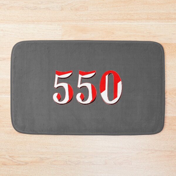 Item preview, number five hundred and fifty digit 550 order sequence team member age designed and sold by 4rpixs.
