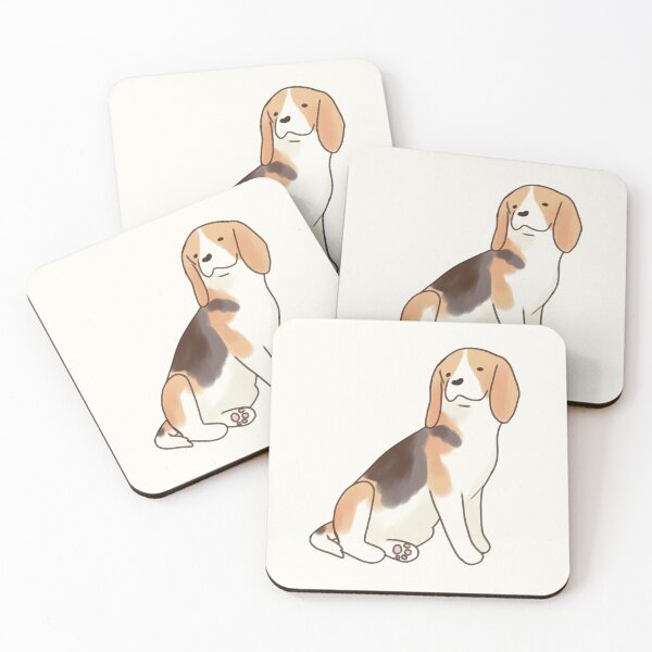Item preview, beagle illustration  designed and sold by Artofmayara.