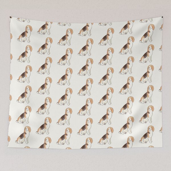 Item preview, beagle illustration  designed and sold by Artofmayara.