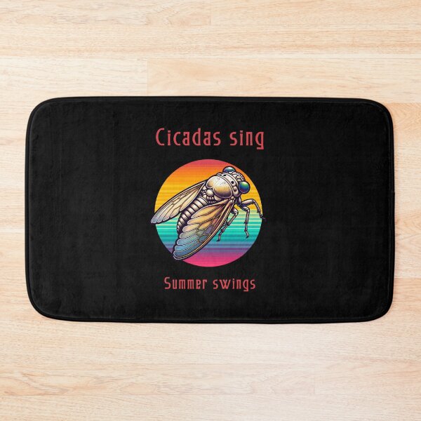 Item preview, Cicadas sing, summer swings - Cicada Summer designed and sold by Pflugart.