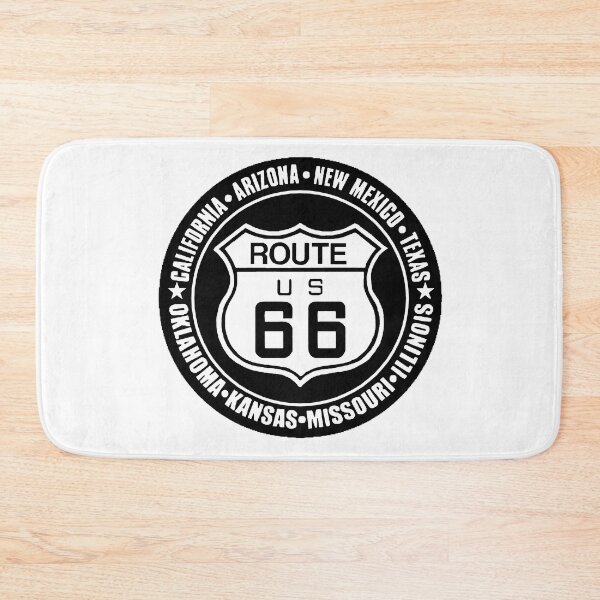 Item preview, route 66 traffic sign, states designed and sold by Numbers-Art.