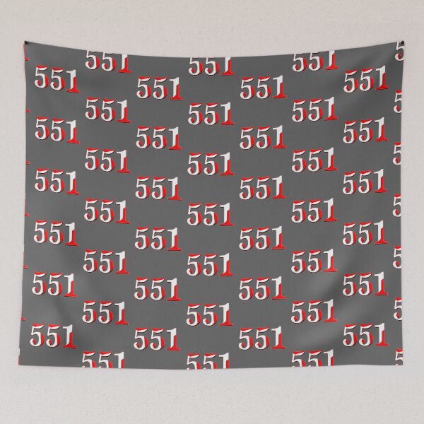Item preview, number five hundred and fifty-one digit 551 order sequence team member age designed and sold by 4rpixs.