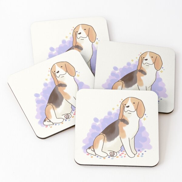 Item preview, beagle with plants  designed and sold by Artofmayara.