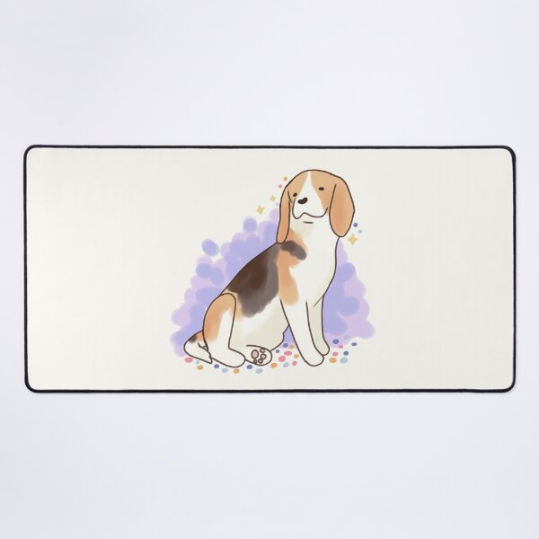 Item preview, beagle with plants  designed and sold by Artofmayara.