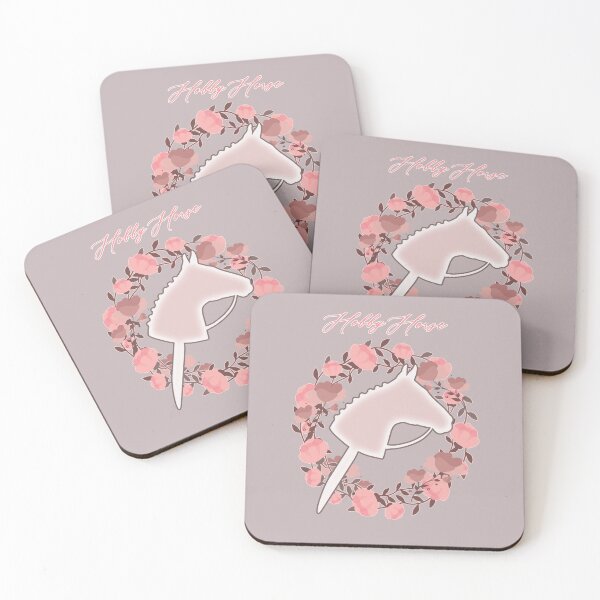 Item preview, Hobby Horse- romantic flowers- pink designed and sold by InNeRoDa.