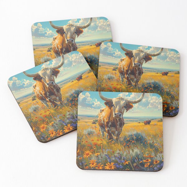 Item preview, Highland cow art designed and sold by Rockwpapart.