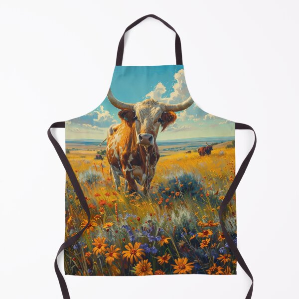 Item preview, Highland cow art designed and sold by Rockwpapart.