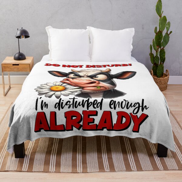Item preview, Do Not Disturb I'm Disturbed Enough Already designed and sold by Bigfoot T-Shirt Co..