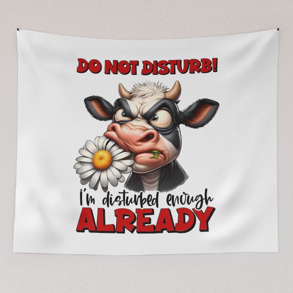 Item preview, Do Not Disturb I'm Disturbed Enough Already designed and sold by Bigfoot T-Shirt Co..