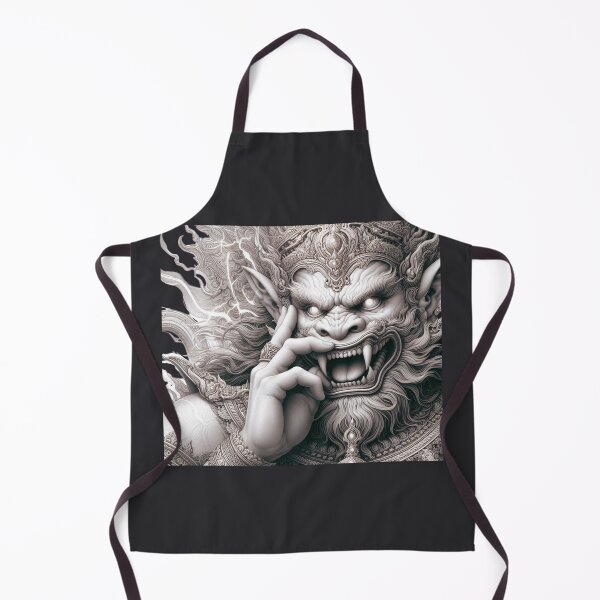 Item preview, The Pixel Monarch: A Digital Ode to the Monkey King designed and sold by Dream054521910.