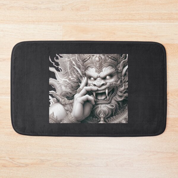 Item preview, The Pixel Monarch: A Digital Ode to the Monkey King designed and sold by Dream054521910.