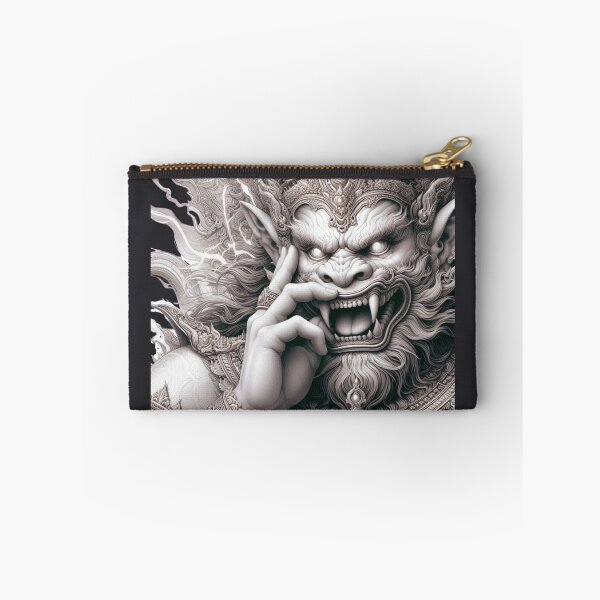 Item preview, The Pixel Monarch: A Digital Ode to the Monkey King designed and sold by Dream054521910.