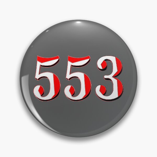 Item preview, number five hundred and fifty-three digit 553 order sequence team member age designed and sold by 4rpixs.