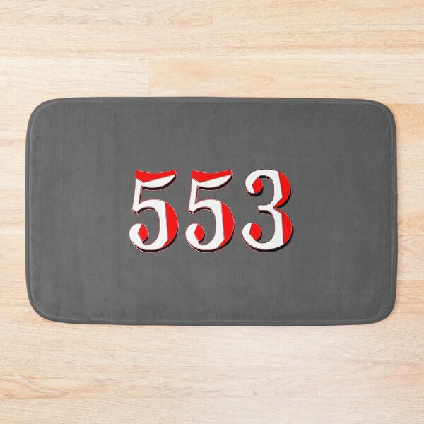 Item preview, number five hundred and fifty-three digit 553 order sequence team member age designed and sold by 4rpixs.