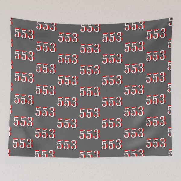 Item preview, number five hundred and fifty-three digit 553 order sequence team member age designed and sold by 4rpixs.