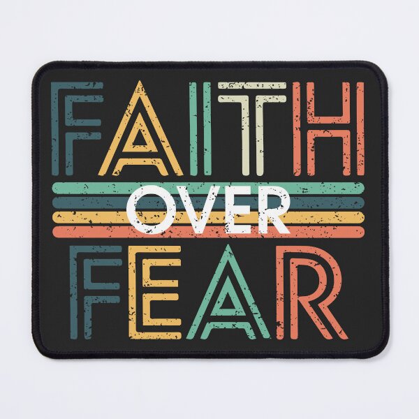 Item preview, Faith over fear designed and sold by BrunetteMo.
