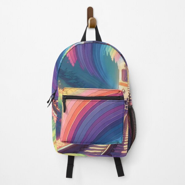 Item preview, The Rainbow Express: A Journey Through Magic designed and sold by 0penvimark.