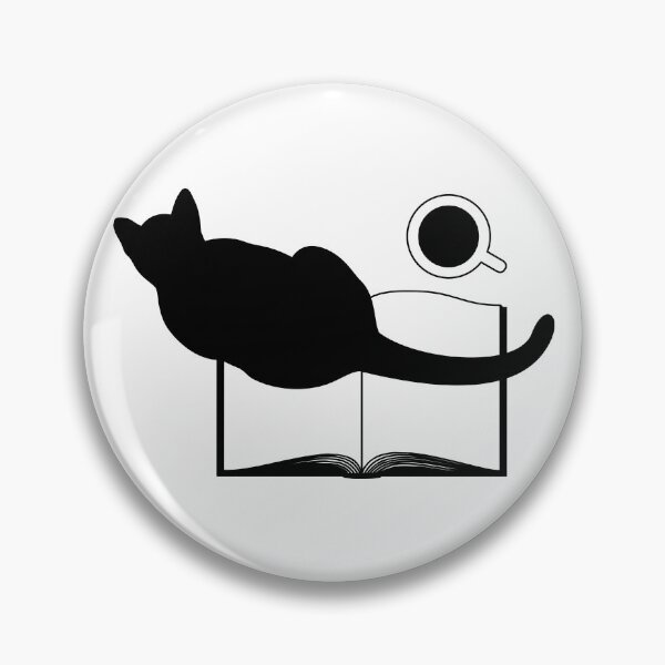 Item preview, Cats Books Coffee designed and sold by FieldScent.
