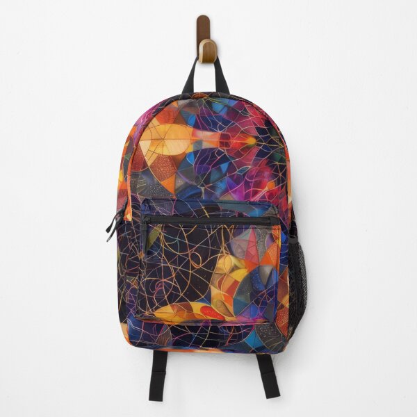Item preview, Night time fire kaleidoscope design designed and sold by PrettyPinkSkies.