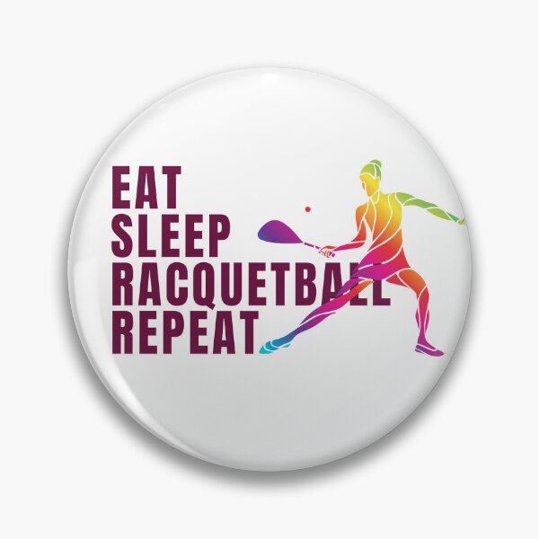 Item preview, Eat Sleep Racquetball Repeat designed and sold by sydney-syder.