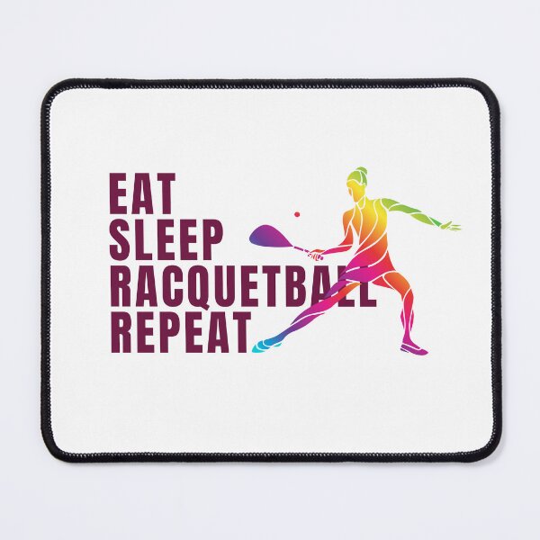 Item preview, Eat Sleep Racquetball Repeat designed and sold by sydney-syder.