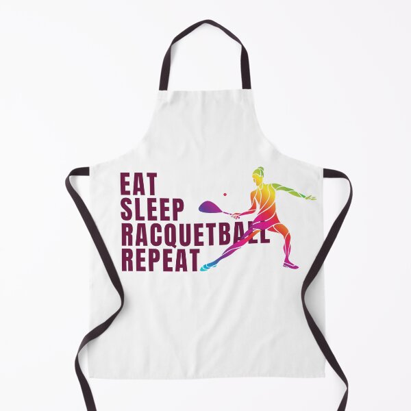 Item preview, Eat Sleep Racquetball Repeat designed and sold by sydney-syder.
