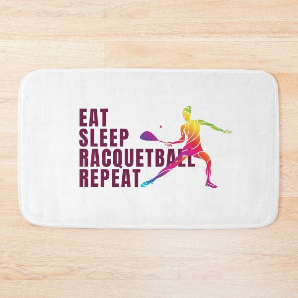 Item preview, Eat Sleep Racquetball Repeat designed and sold by sydney-syder.
