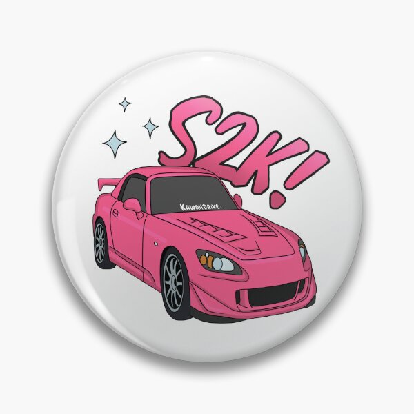 Item preview, Pink Honda S2000 designed and sold by Kawaii Drive.