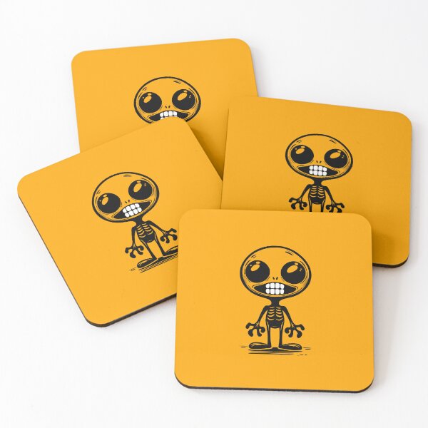 Item preview, New Alien #2 designed and sold by The Unique Geek.
