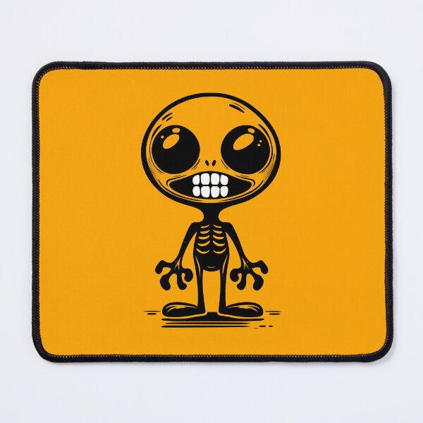 Item preview, New Alien #2 designed and sold by The Unique Geek.