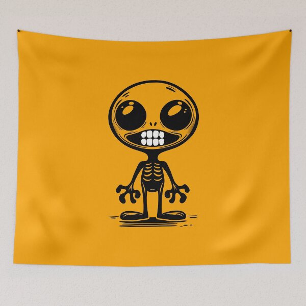 Item preview, New Alien #2 designed and sold by The Unique Geek.