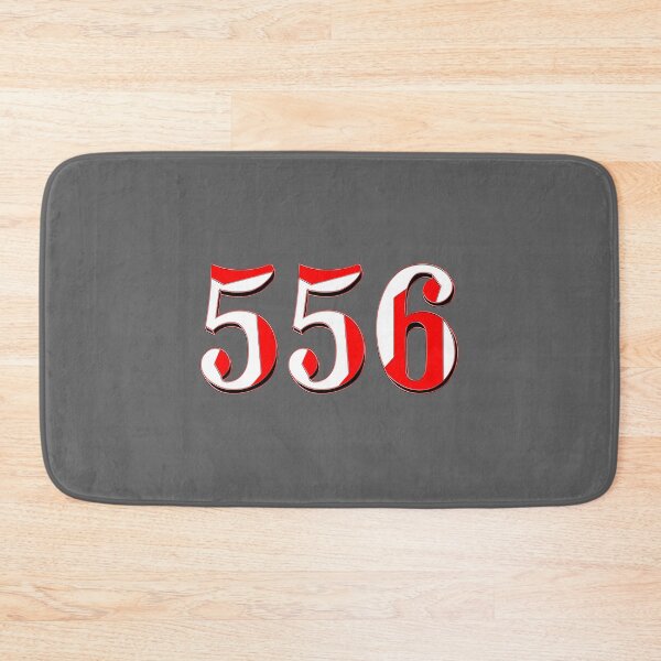 Item preview, number five hundred and fifty-six digit 556 order sequence team member age designed and sold by 4rpixs.