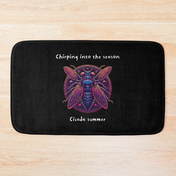 Item preview, Chirping into the season - Cicada Summer designed and sold by Pflugart.