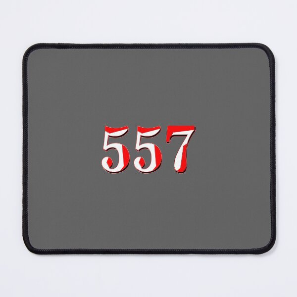 Item preview, number five hundred and fifty-seven digit 557 order sequence team member age designed and sold by 4rpixs.