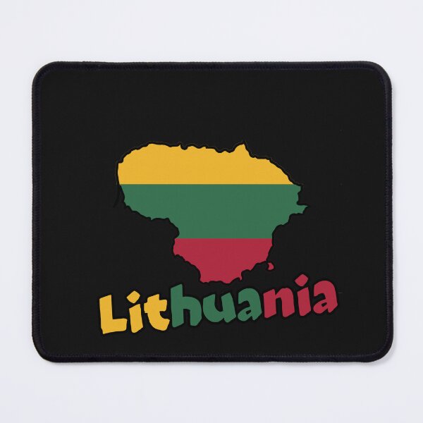 Item preview, Lithuania Flag Map State Vilnius Baltic designed and sold by AnimalsDH305.