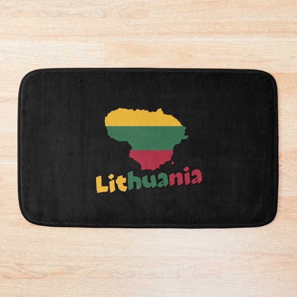 Item preview, Lithuania Flag Map State Vilnius Baltic designed and sold by AnimalsDH305.
