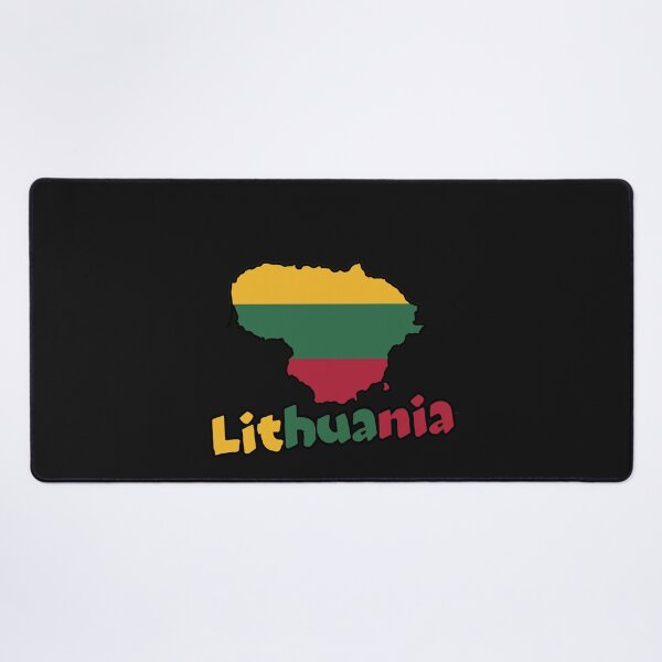 Item preview, Lithuania Flag Map State Vilnius Baltic designed and sold by AnimalsDH305.