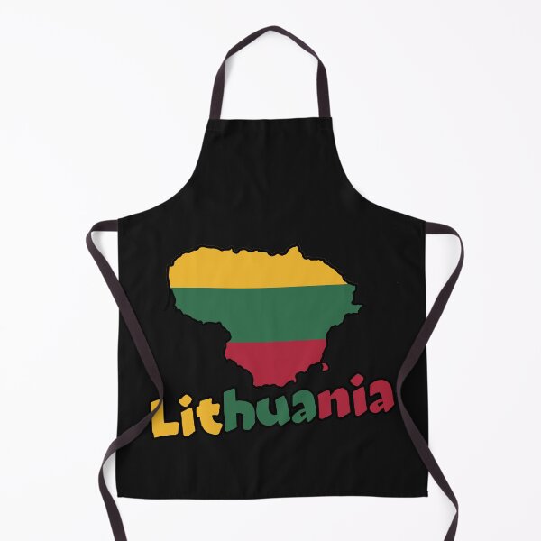 Item preview, Lithuania Flag Map State Vilnius Baltic designed and sold by AnimalsDH305.