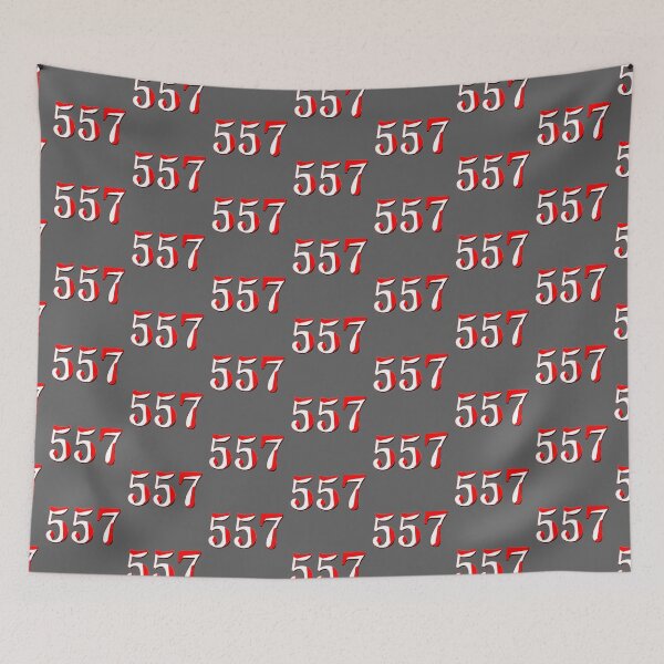 Item preview, number five hundred and fifty-seven digit 557 order sequence team member age designed and sold by 4rpixs.
