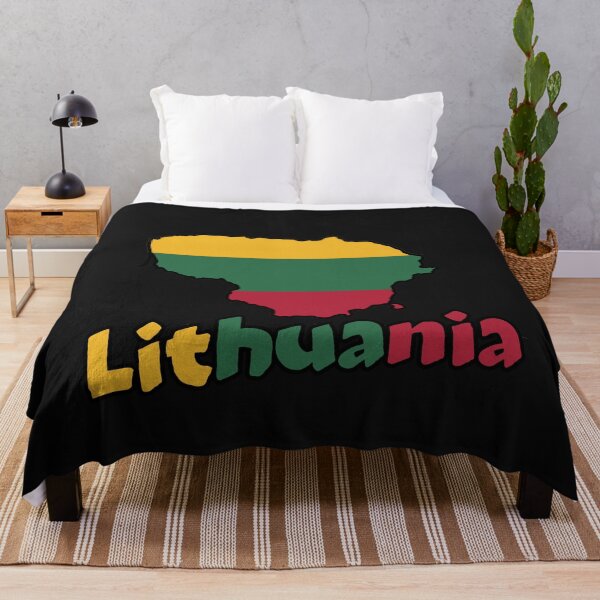 Item preview, Lithuania Flag Map State Vilnius Baltic designed and sold by AnimalsDH305.