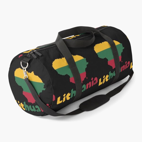 Item preview, Lithuania Flag Map State Vilnius Baltic designed and sold by AnimalsDH305.