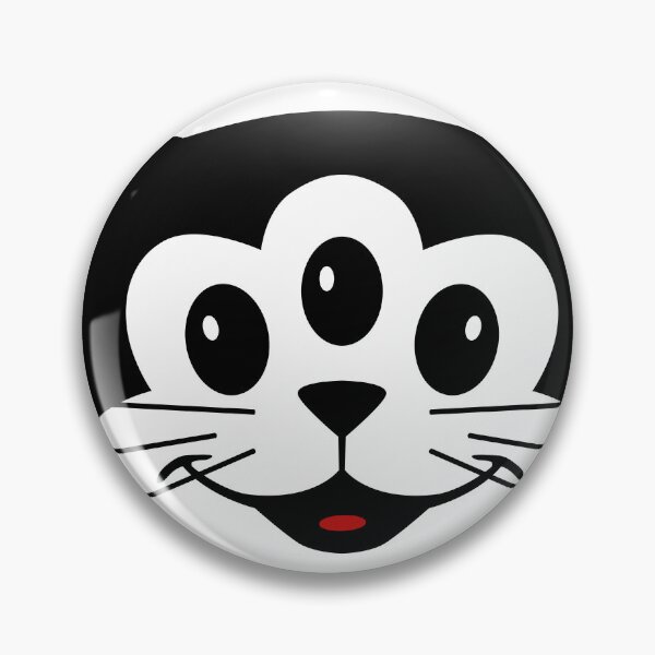 Item preview, 101 skateboards retro gino cat designed and sold by Paintbase.